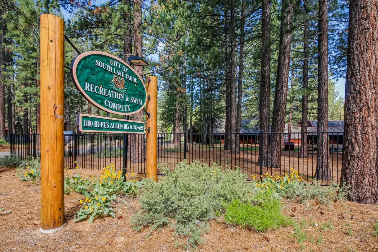 The Hillside Retreat Villa South Lake Tahoe Exterior photo